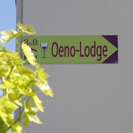 Oeno-Lodge Saint-Germain-dʼEsteuil Eksteriør billede