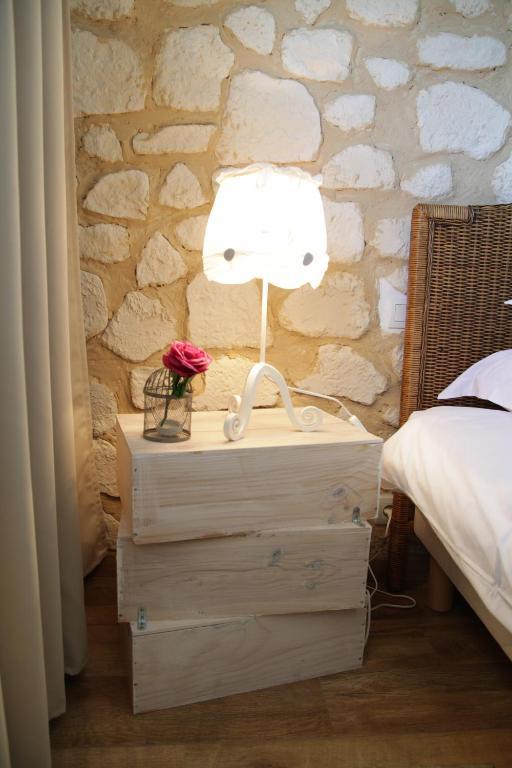 Oeno-Lodge Saint-Germain-dʼEsteuil Værelse billede