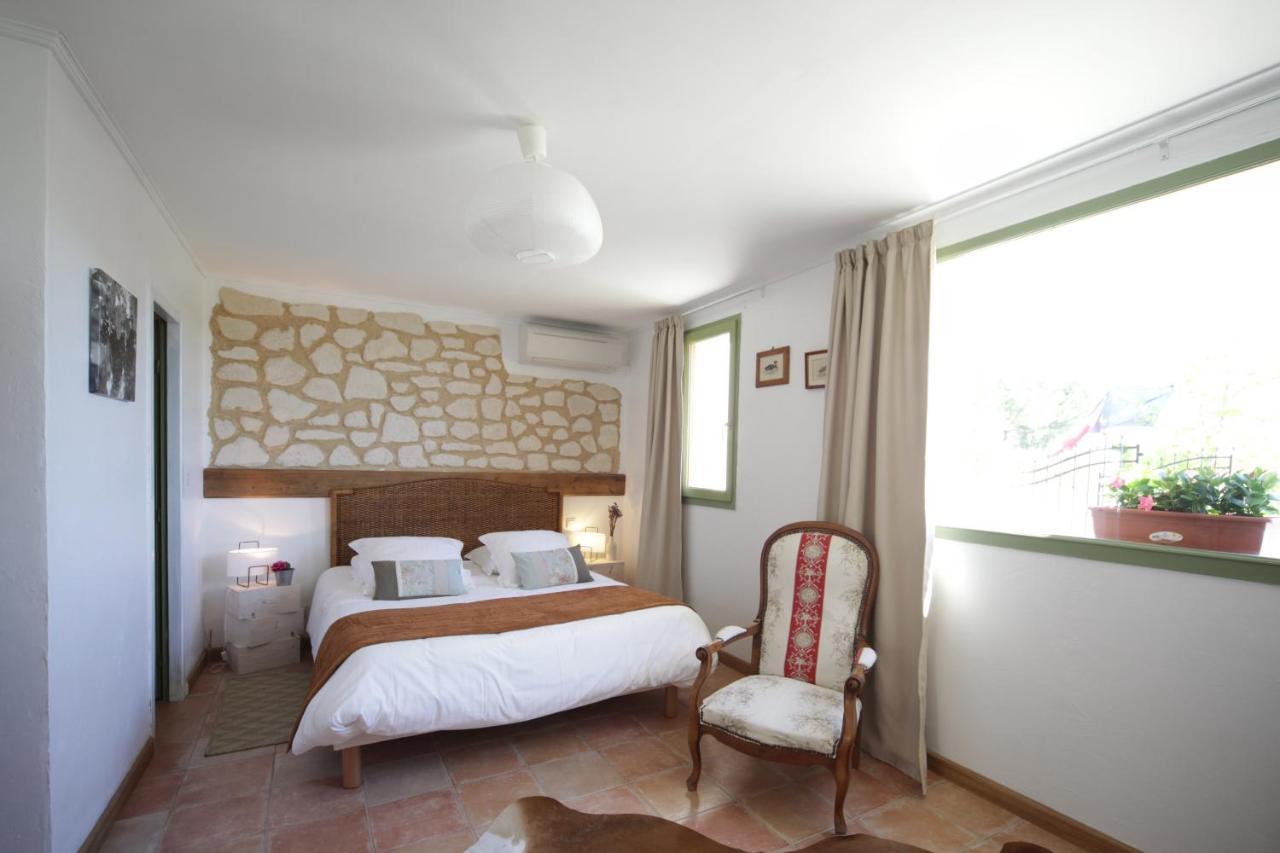 Oeno-Lodge Saint-Germain-dʼEsteuil Værelse billede