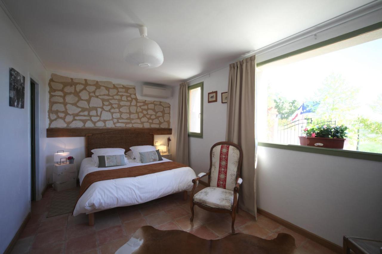 Oeno-Lodge Saint-Germain-dʼEsteuil Værelse billede