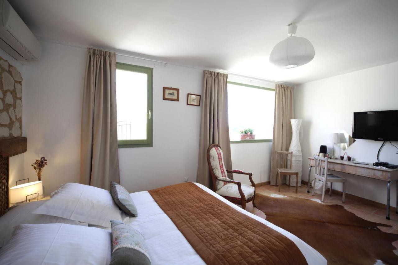 Oeno-Lodge Saint-Germain-dʼEsteuil Værelse billede