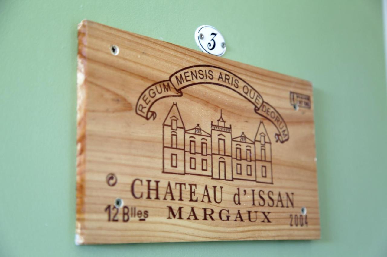 Oeno-Lodge Saint-Germain-dʼEsteuil Værelse billede